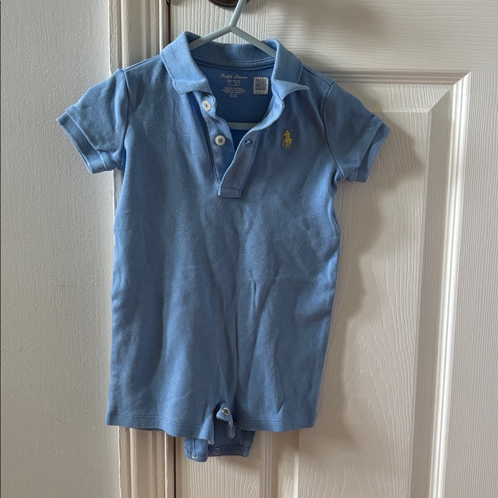 Ralph Lauren Shortall 6 Months